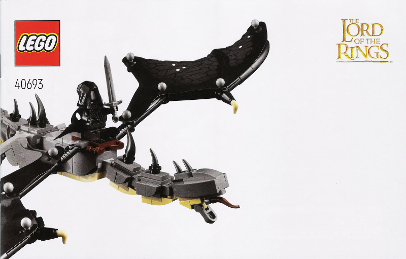 花譜 2nd ONE-MAN LIVE 不可解弐REBUILDING BD Fell Beast : Set 40693-1 | BrickLink