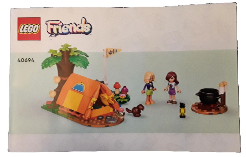 OUT1～25 River Camping Adventure : Set 40694-1 | BrickLink