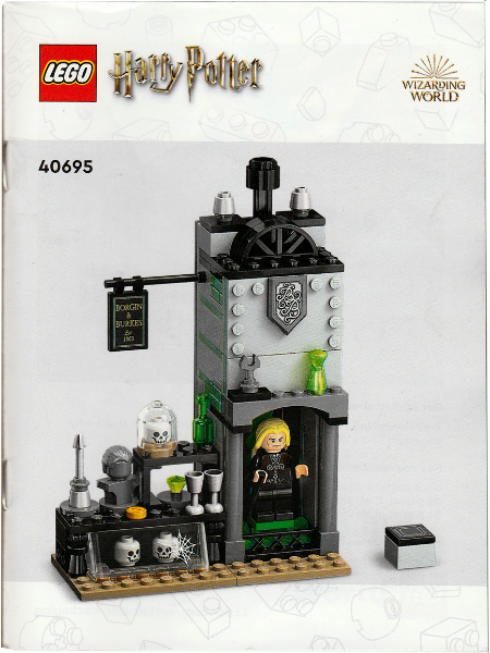 Planet様 LEGO 40695 Harry Potter Borgin and Burkes Floo Network