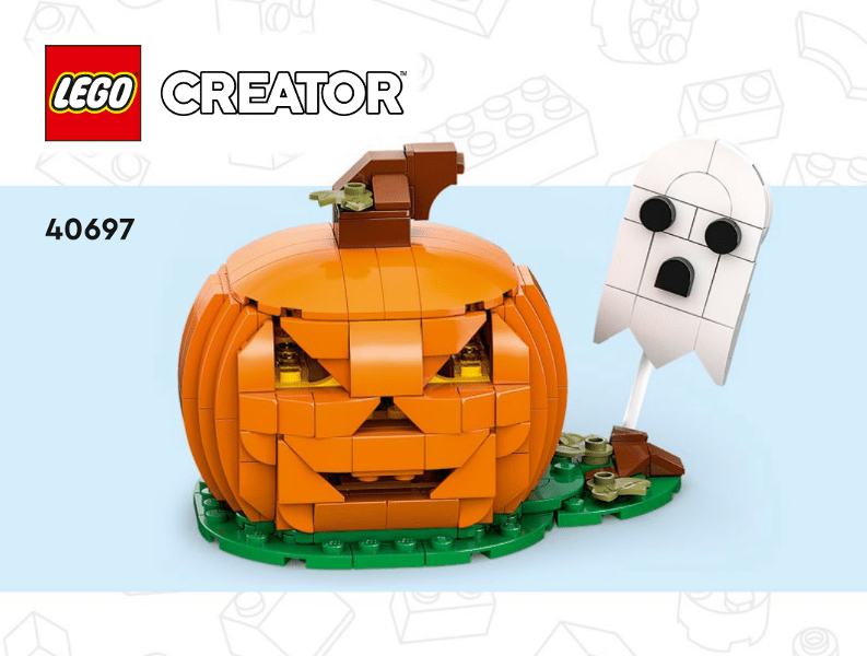 超名作WTAPS201ATDT-CSM27 VATOSLSTEECOTTON02 Halloween Pumpkin : Set 40697-1 | BrickLink