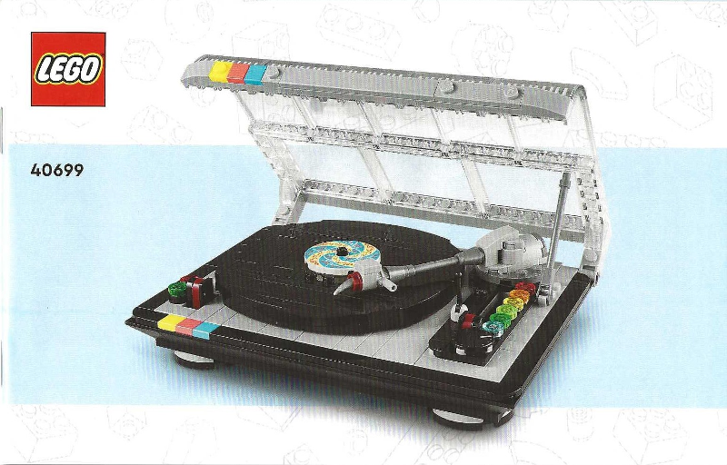 Retro Record Player
