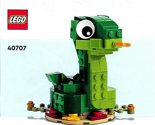 Year of the Snake : Set 40707-1 | BrickLink