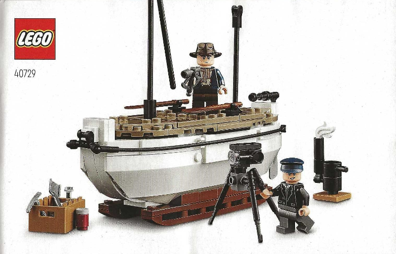 Shackleton's Lifeboat