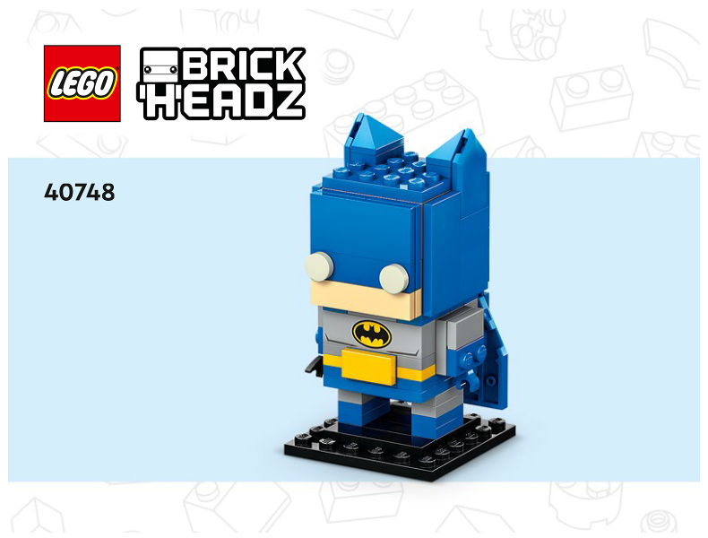 Batman 8in1 : Set 40748-1 | BrickLink