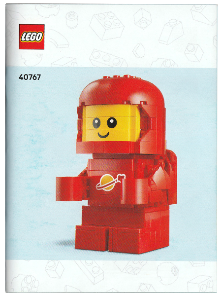 Up-scaled Baby Astronaut