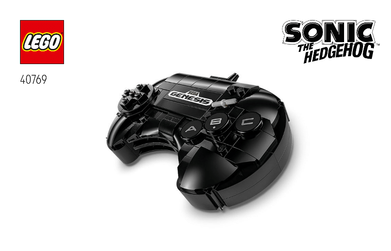 SEGA Genesis Controller : Set 40769-1 | BrickLink
