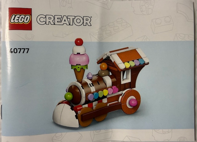 Celebration Series: 4. Gingerbread Train Ornament