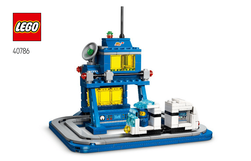 Micro Command Center : Set 40786-1 | BrickLink