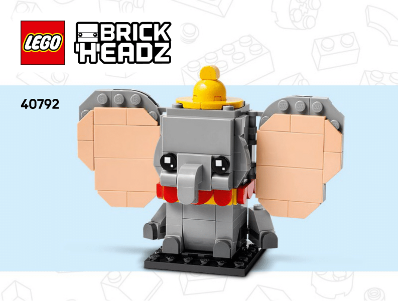Dumbo : Set 40792-1 | BrickLink