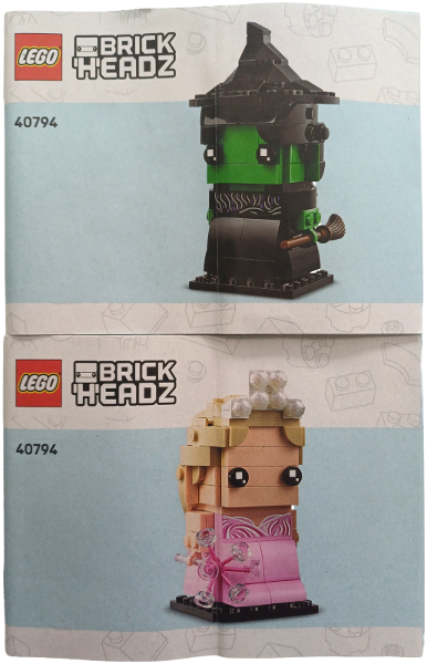 Elphaba & Glinda Figures