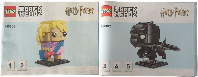 Luna Lovegood & Thestral Figures