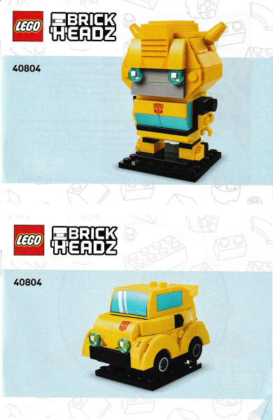 Bumblebee Robot & Vehicle