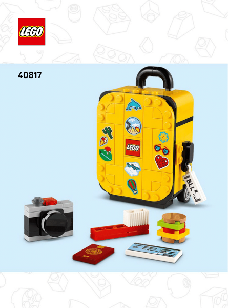 Yellow Travel Suitcase