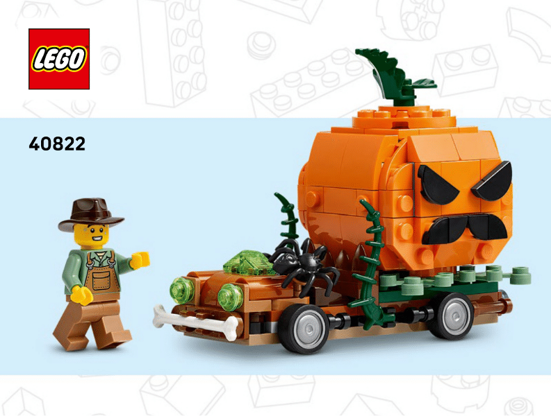 Jack-O'-Lantern Pickup Truck