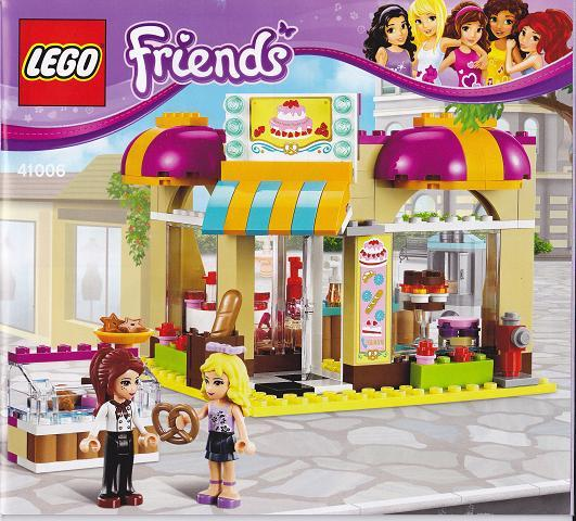 Lego Minifigurine Friends Frnd049 Danielle du 41006 Downtown Bakery neuf new 