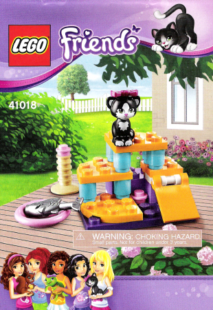 Brand new/sealed Lego Friends 41018 Series 1 Cat’s Playground 