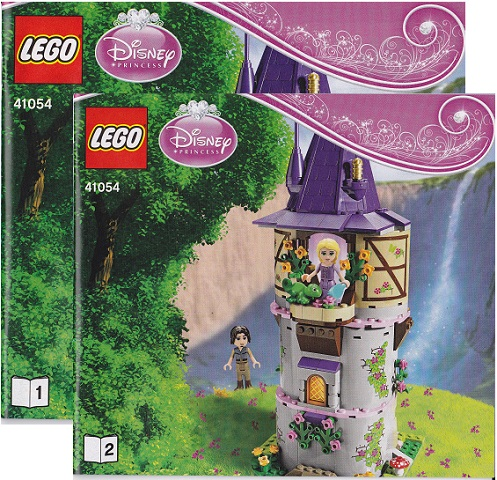 LEGO® 41054 Rapunzel's Creativity Tower - ToyPro