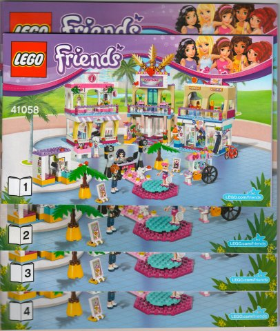 lego friends 41058