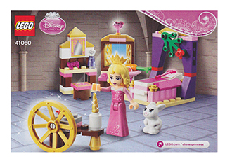 Umoderne stang rulle BrickLink - Set 41060-1 : LEGO Sleeping Beauty's Royal Bedroom  [Disney:Disney Princess:Sleeping Beauty] - BrickLink Reference Catalog
