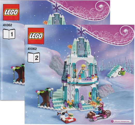 Elsa's Sparkling Ice Castle : Set 41062-1 |