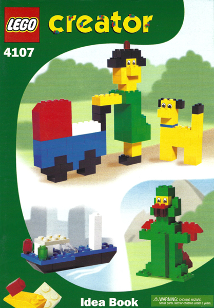 BrickLink - Set 4107-1 : Lego Build Your Dreams [Creator:Basic Set] -  BrickLink Reference Catalog