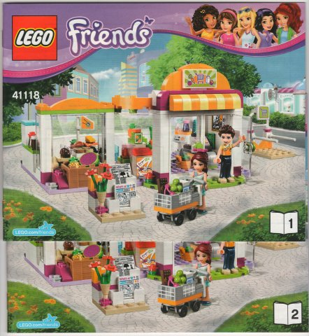 lego friends 41118