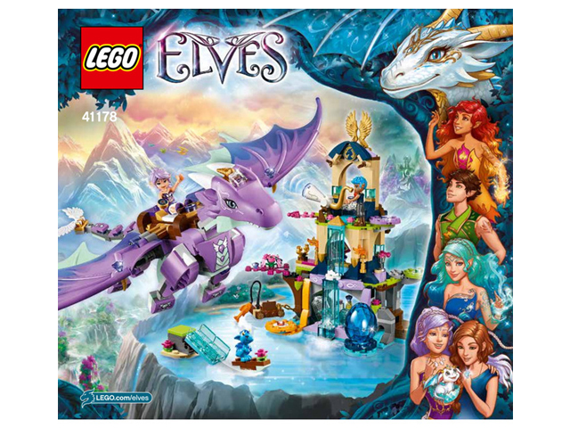 Details about   Elves The Dragon Sanctuary 41178 Building Blocks 591 Pcs bricks with Figure 