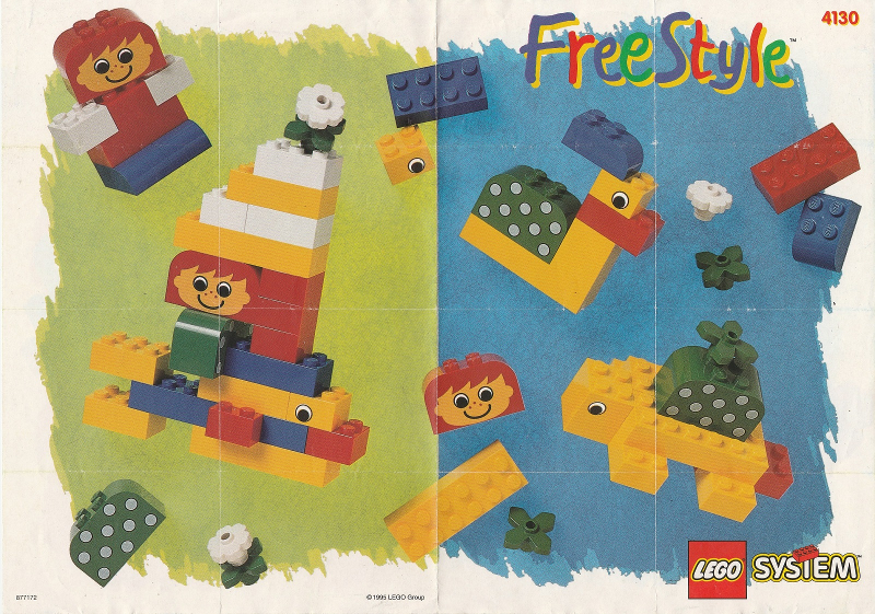 Конструктор каталога. LEGO Freestyle. Лего System Freestyle. Лего 4130. Лего набор 1995 набор.
