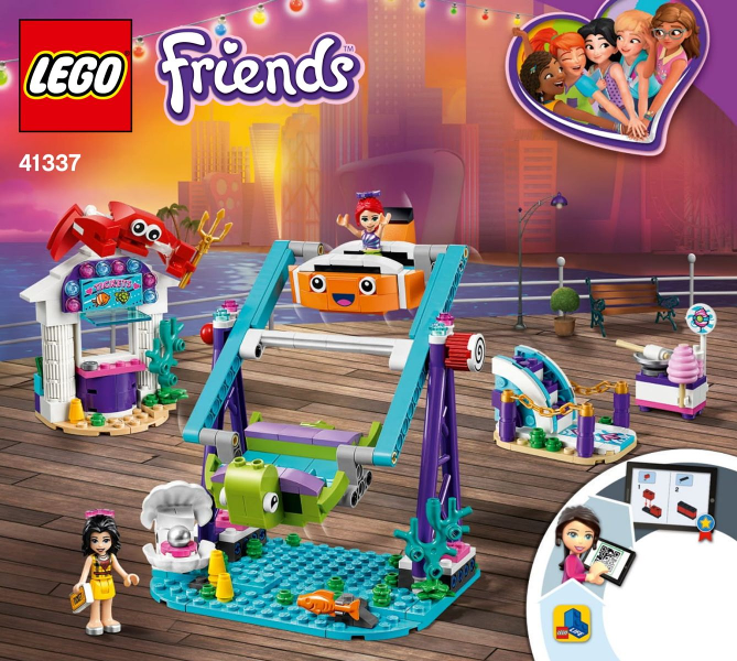 Underwater Loop 41337 LEGO® Friends Brick New Toy 