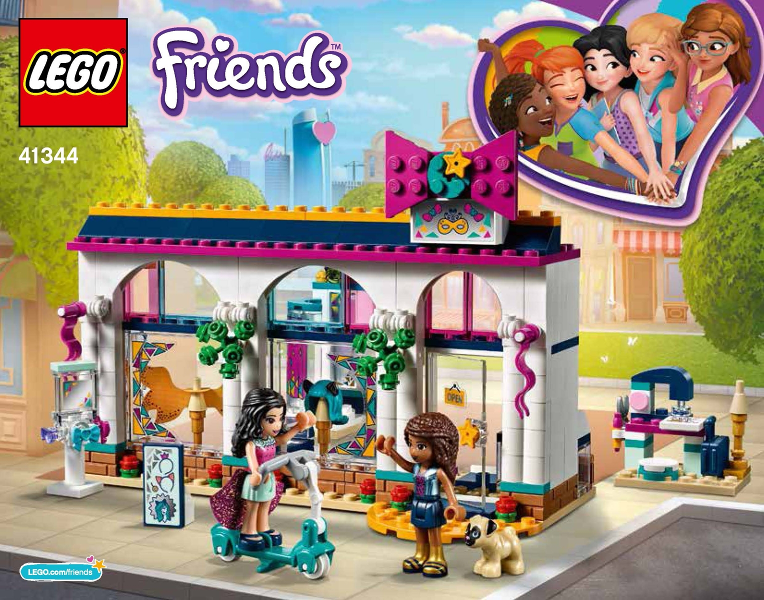 Lego ® Friends 41344 andreas accesorio-laden nuevo embalaje original _ New misb NRFB 