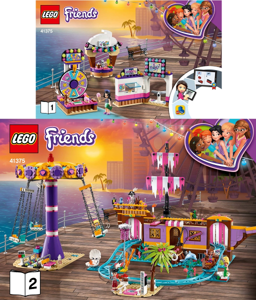BrickLink - Set 41375-1 : LEGO Heartlake City Amusement Pier 