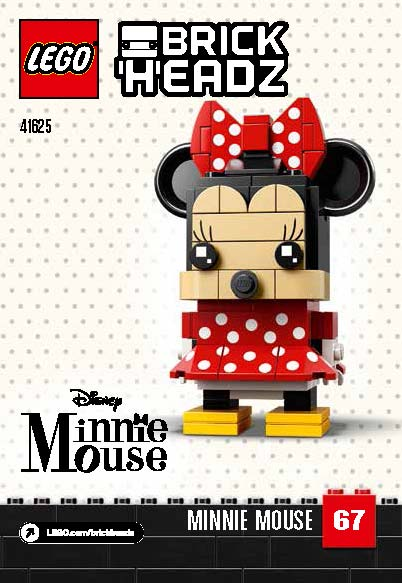 Minnie : Set 41625-1 | BrickLink