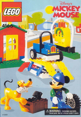Mickey's Car Garage