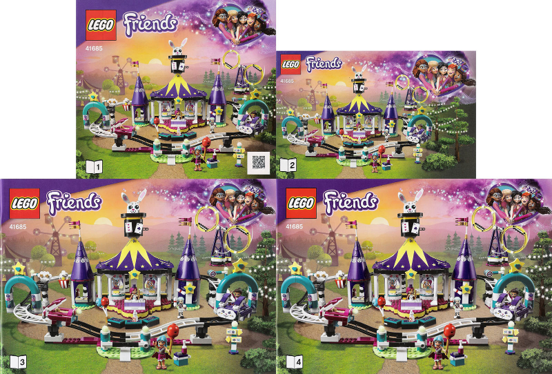 Magical Funfair Rollercoaster Set 41685 1 BrickLink