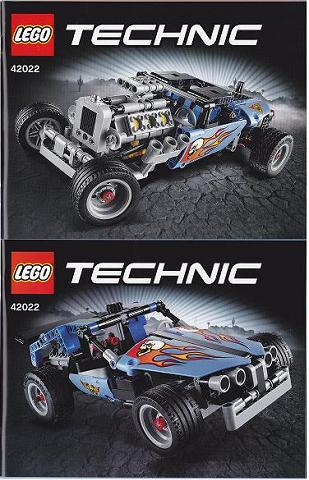 LEGO TECHNIC: Hot Rod (42022) for sale online