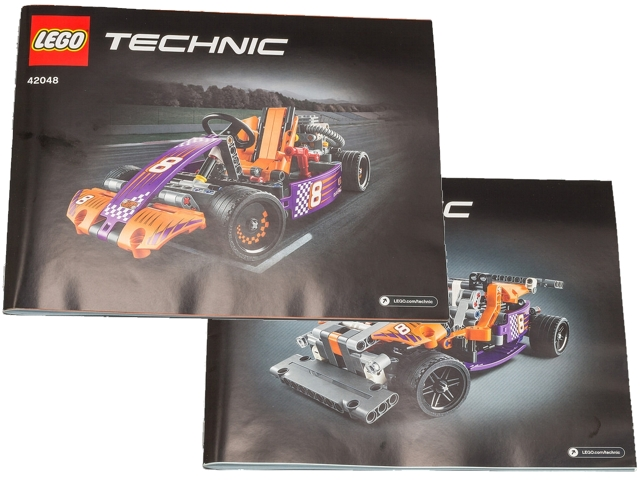 LEGO Technic Renn-Kart 42048 for sale online 
