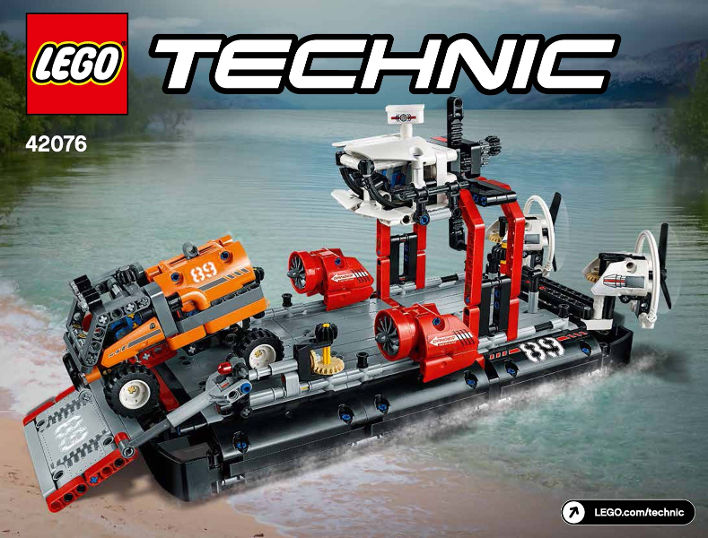 for sale online LEGO Technic Hovercraft 2013 42002