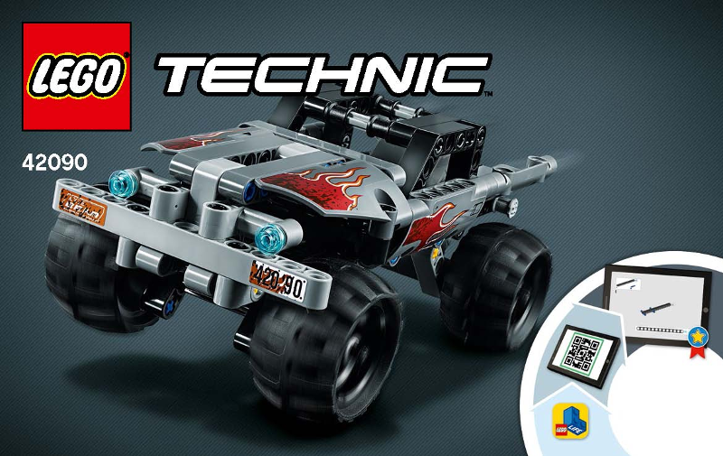 vælge Patent Fritagelse BrickLink - Set 42090-1 : LEGO Getaway Truck [Technic:Model:Race] -  BrickLink Reference Catalog