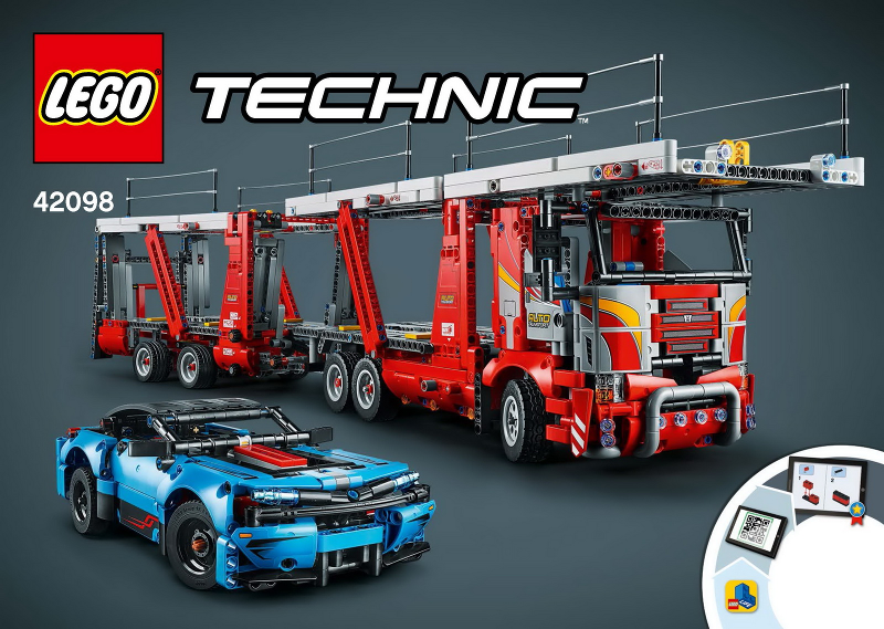 BrickLink - Set 42098-1 : LEGO Car Transporter [Technic:Model 