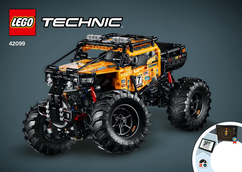BrickLink - Set 42099-1 : LEGO 4x4 X-treme Off-Roader [Technic 