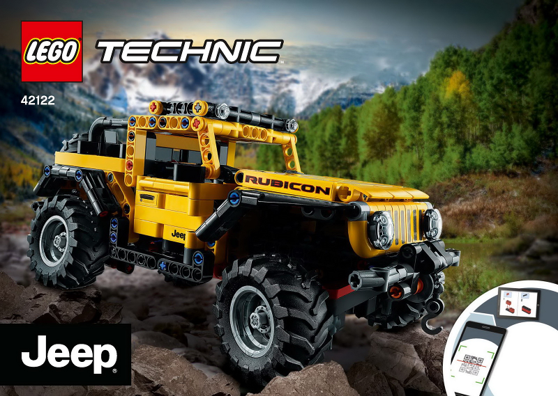 Jeep Wrangler : Set 42122-1 | BrickLink