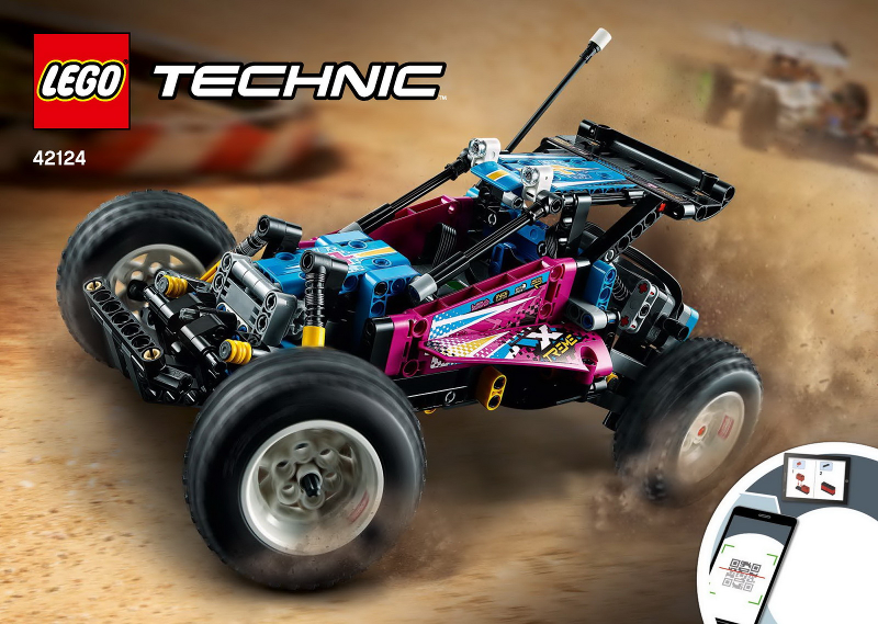 Lego technic best sale 42124 instructions