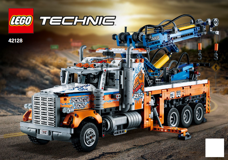 BrickLink - Set 42128-1 : LEGO Heavy-duty Tow Truck [Technic 