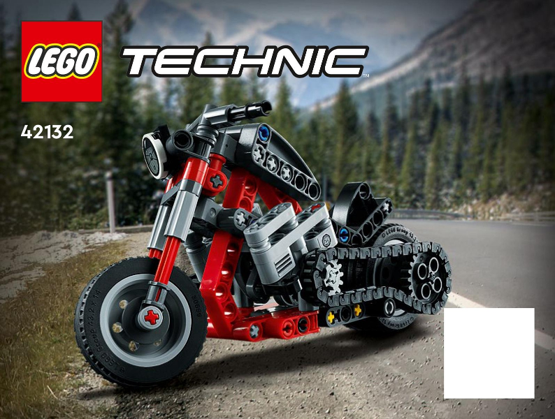 BrickLink - Set 42132-1 : LEGO Motorcycle [Technic] - BrickLink 