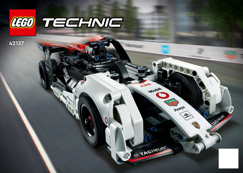 42137 - LEGO® Technic - Formula E Porsche 99X Electric LEGO : King Jouet,  Lego, briques et blocs LEGO - Jeux de construction