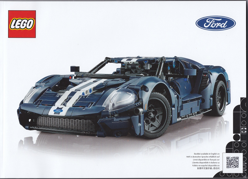 42154 - LEGO® Technic - Ford GT 2022 LEGO : King Jouet, Lego