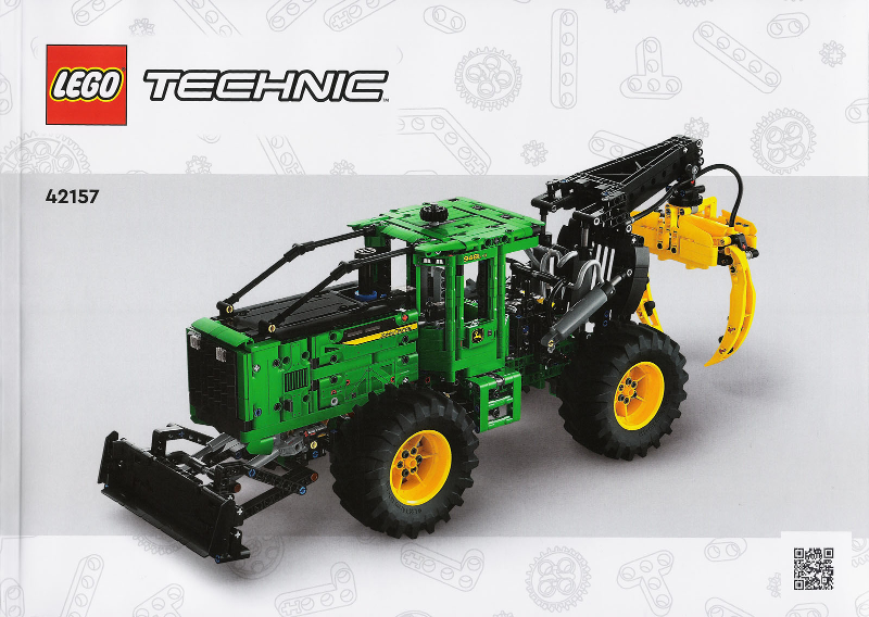 LEGO 42157 John Deere 948L-II Skidder - LEGO Technic - BricksDirect  Condition New.