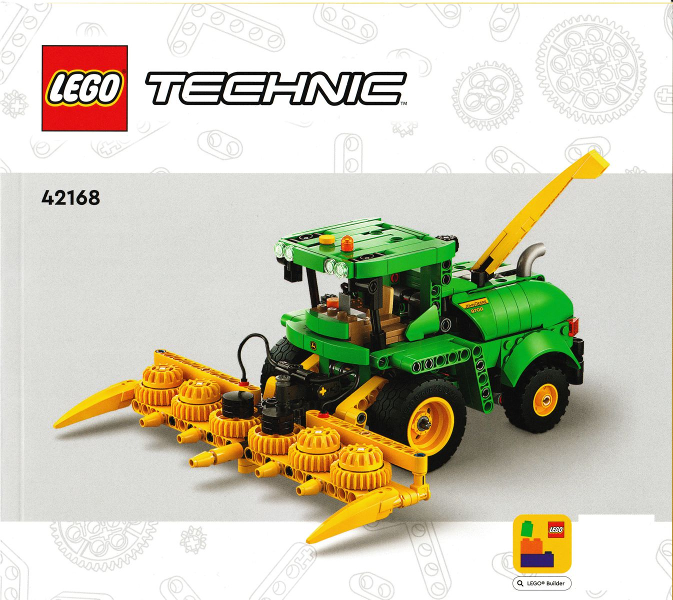 LEGO® 42168 John Deere 9700 Forage Harvester - ToyPro