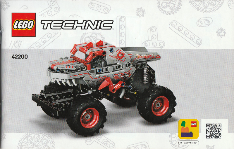 Monster Jam ThunderROARus Pull-Back