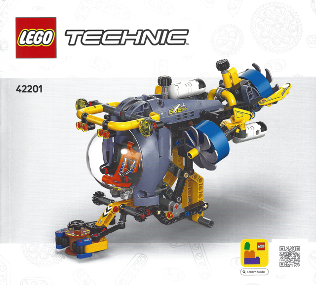 その他 sea LEGO Technic 42201 Deep-Sea Research Submarine detailed